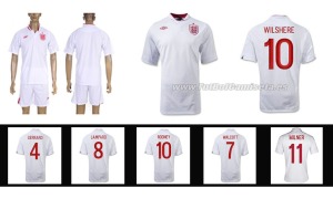 Camiseta Inglaterra