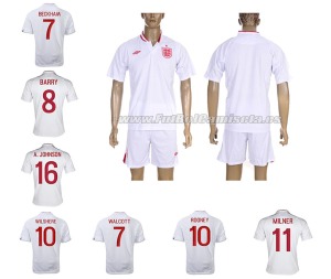 camisetas Inglaterra 