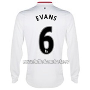 camisetas del Manchester United Manga Larga ( Evans)
