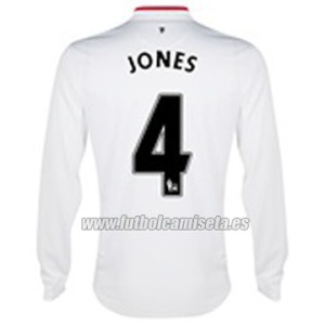 camisetas del Manchester United Manga Larga (Jones)